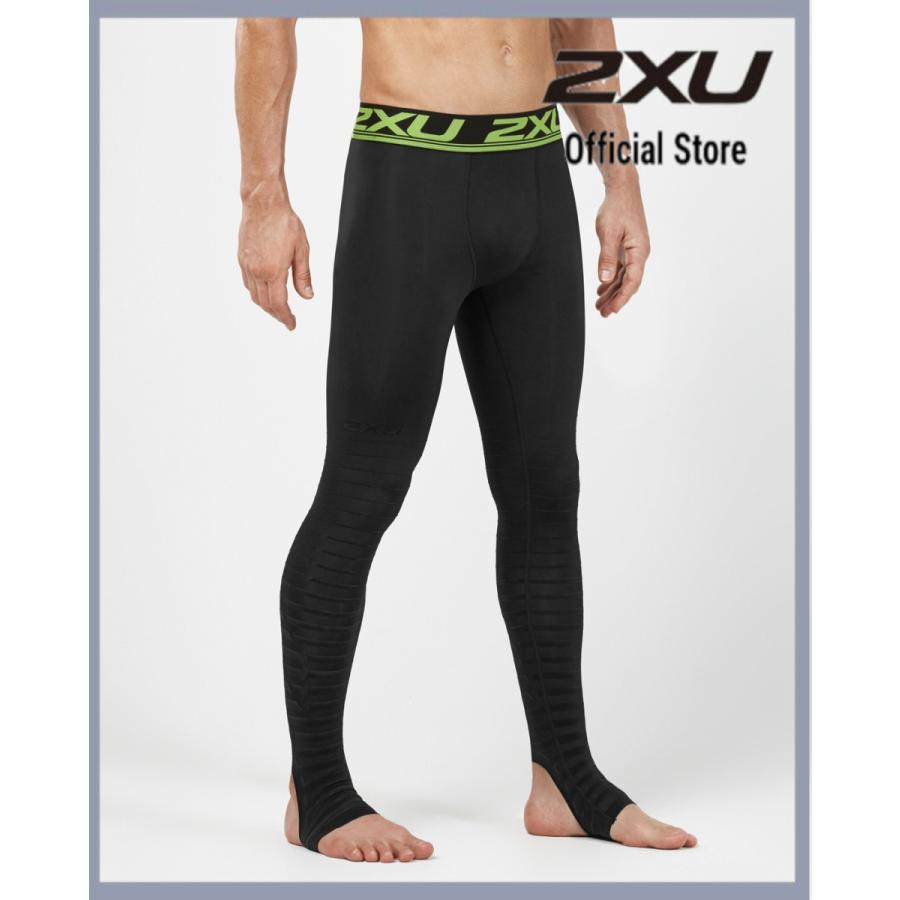 メンズ パワーリカバリー コンプレッションタイツ ma4417b｜2xu