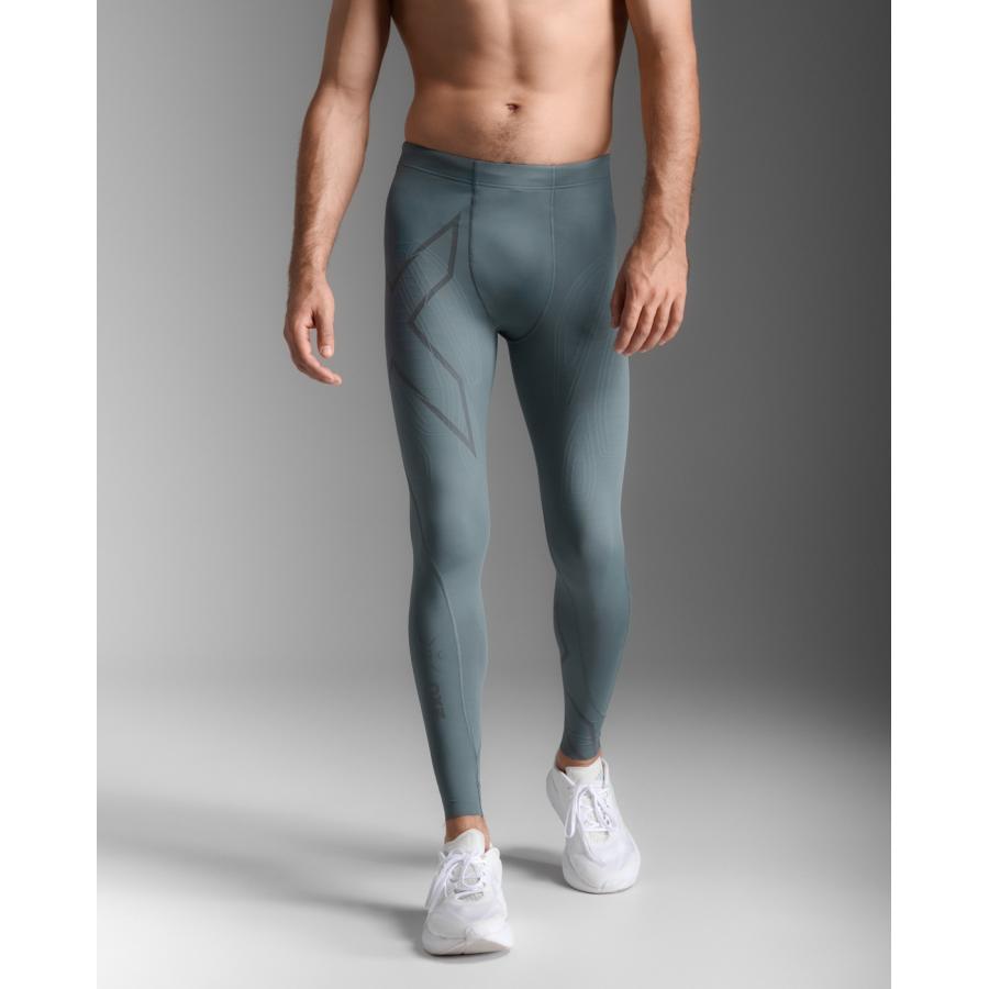 2XU メンズ MCSランニング コンプレッションタイツ(マルチ 2XU メンズ MCSランニング コンプレッションタイツ(マルチ
