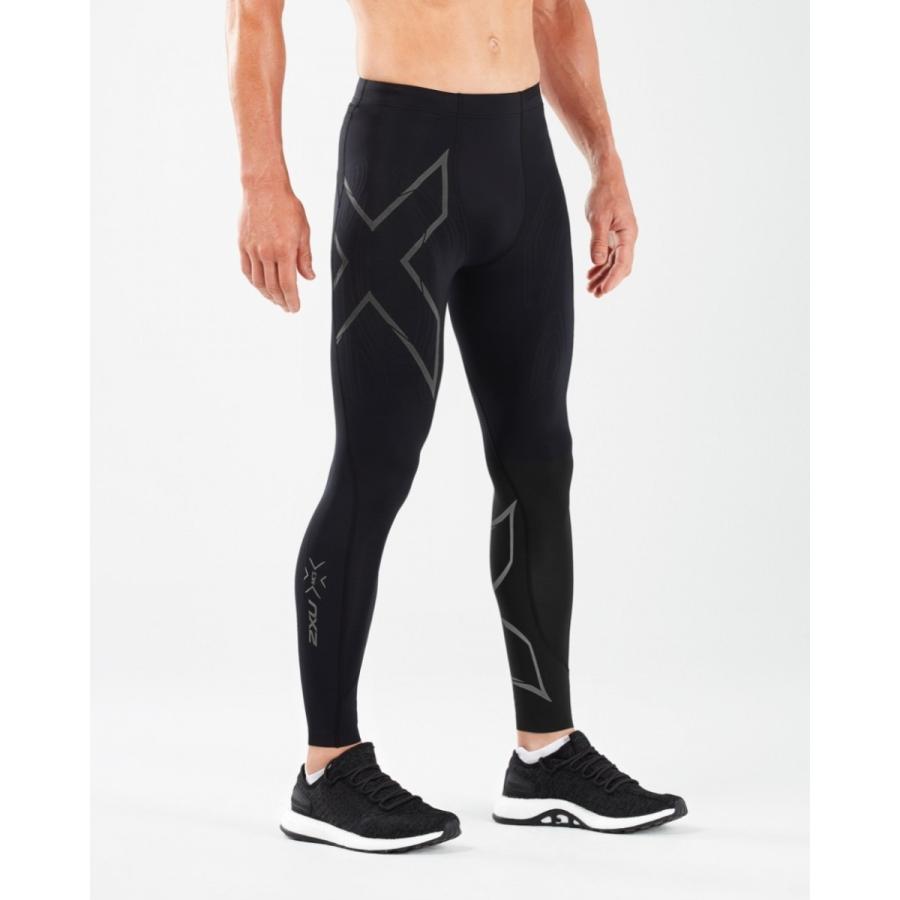 2XU メンズ MCSランニング コンプレッションタイツ(マルチ 2XU メンズ MCSランニング コンプレッションタイツ(マルチ