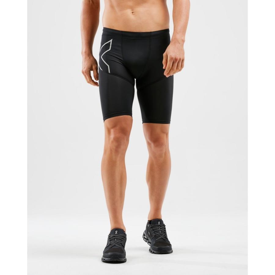 メンズ ランダッシュコンプ レッションショーツ ma6108b｜2xu｜04