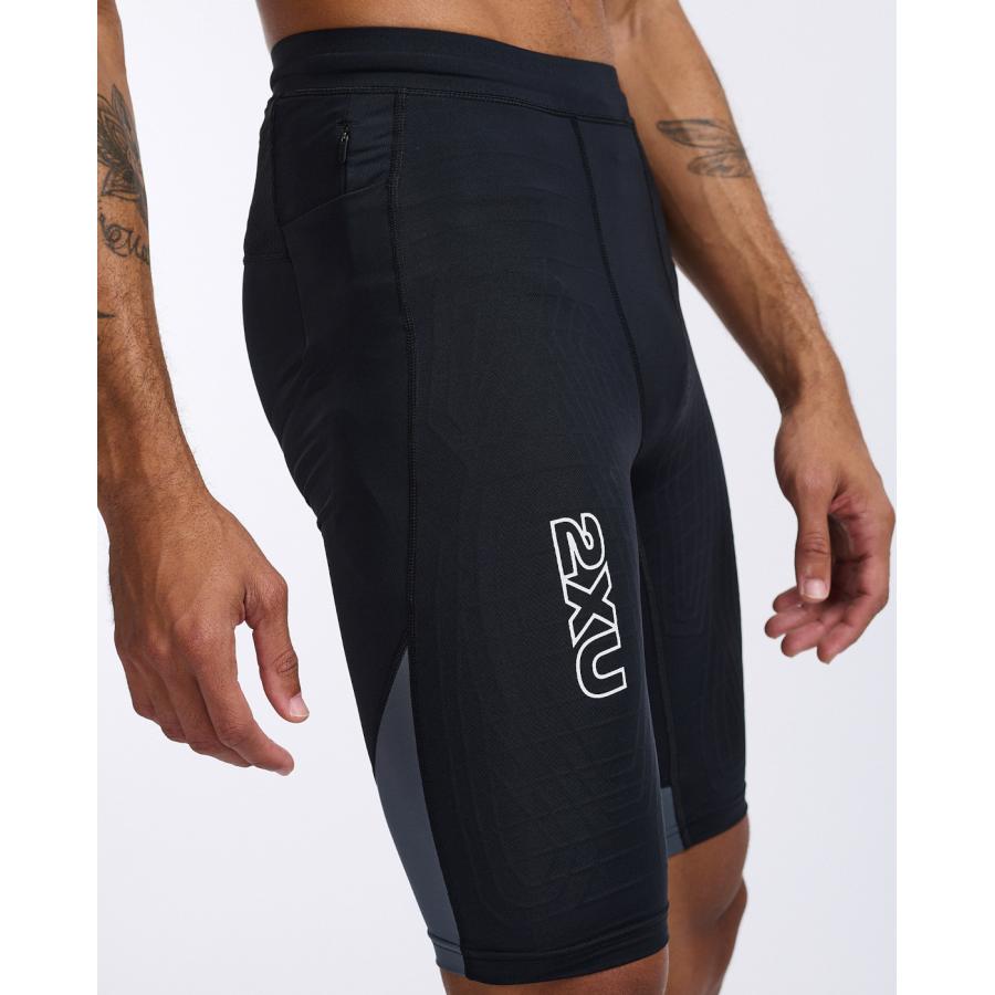 2XU ライトスピード リアクト コンプレッションショート ショーツ XS ツー・タイムズ・ユー（2XU）（メンズ）ライトスピード リアクト