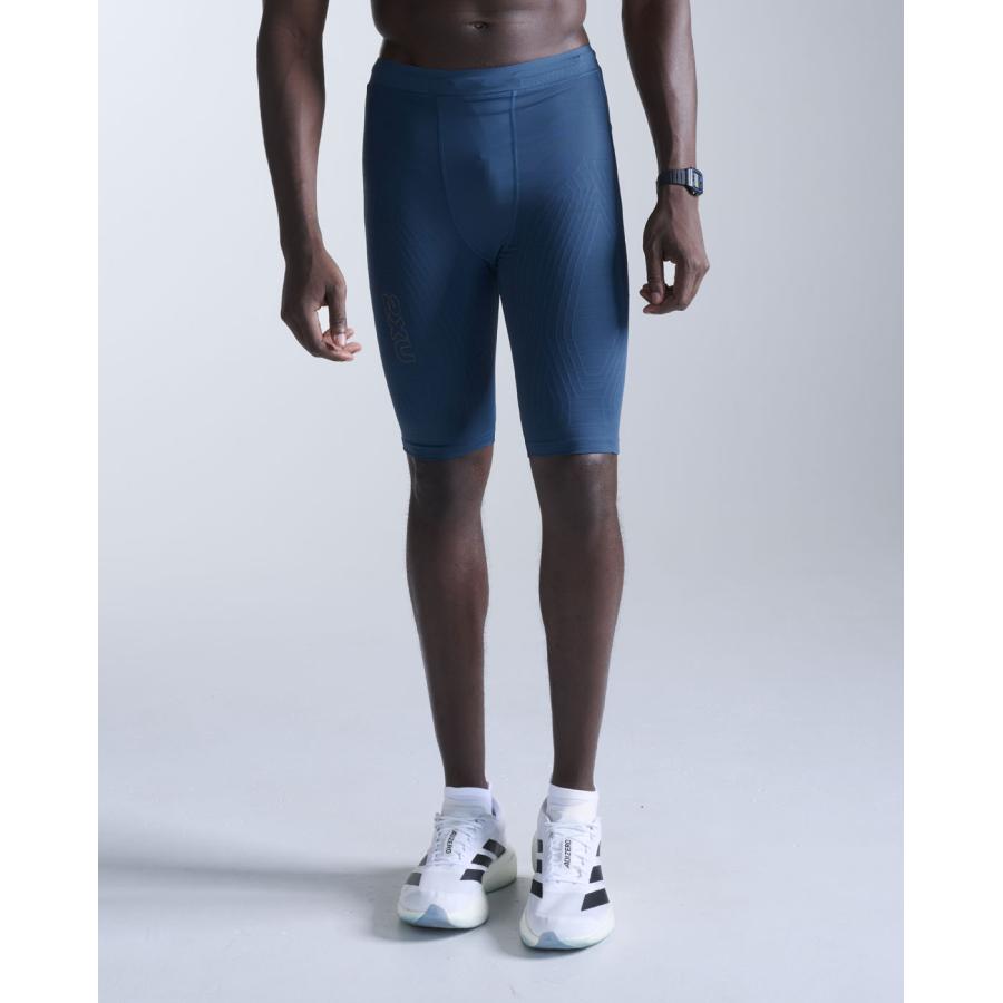 美品 2xu ライトスピード リアクト コンプレッションショート MA7050B メンズ ライトスピード リアクト コンプレッションショート MA7050B