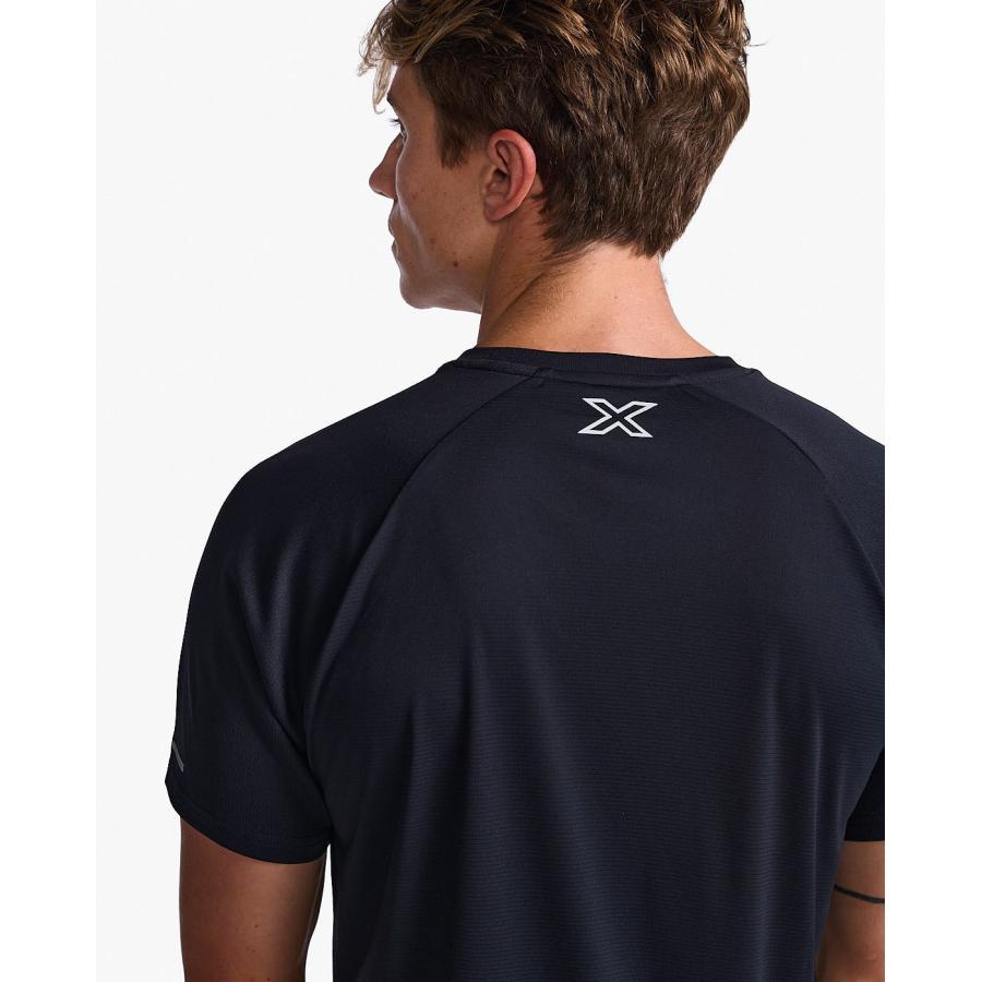 2XU（ツータイムズユー） メンズ エアロ Tシャツ MR6557A : 2XU
