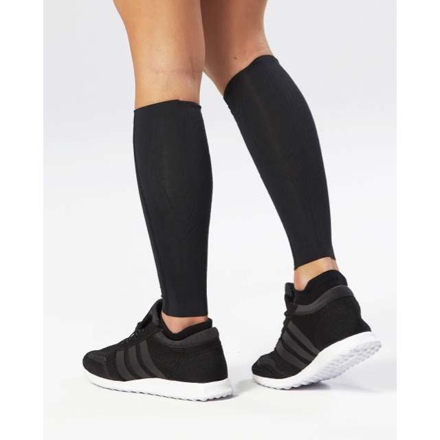 2xu アームガード　カーフガード　ランニング　マラソン MCSコンプカーフガード UA3064B BLK/GLD – 2XU Japan