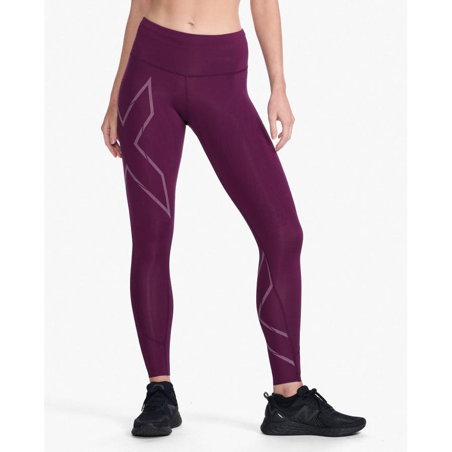 2XU ミッドライズコンプレッションタイツ Mサイズ 2XU PWX ミッドライズ コンプレッションタイツ レディース