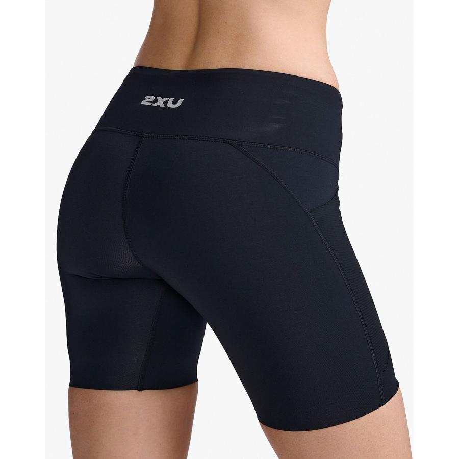 【美品】2XU ウィメンズ レースコンプミッドライズショート 販売店限定モデル- ウィメンズ ライトスピードMCSラン レース