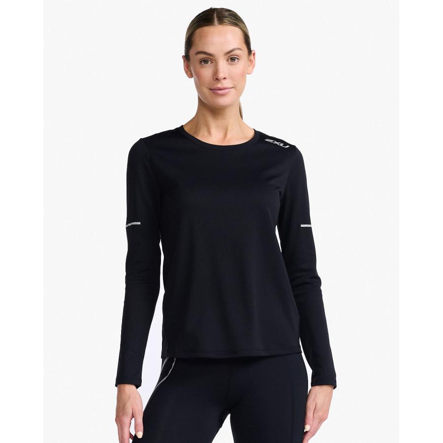 2XU 女性用 XS 長袖 アンダーシャツ ブラック 2XU 女性用 XS 長袖 アンダーシャツ ブラック