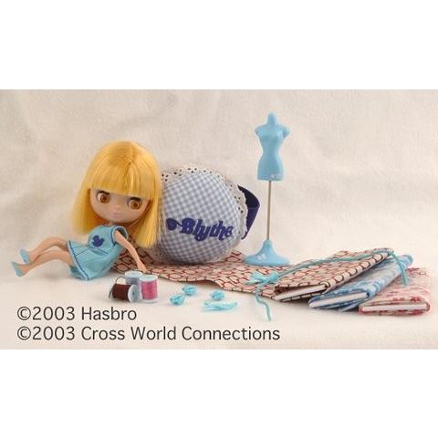 プチブライス 未開封❤︎ソーイングマイウエイ・ブルー プチブライス 