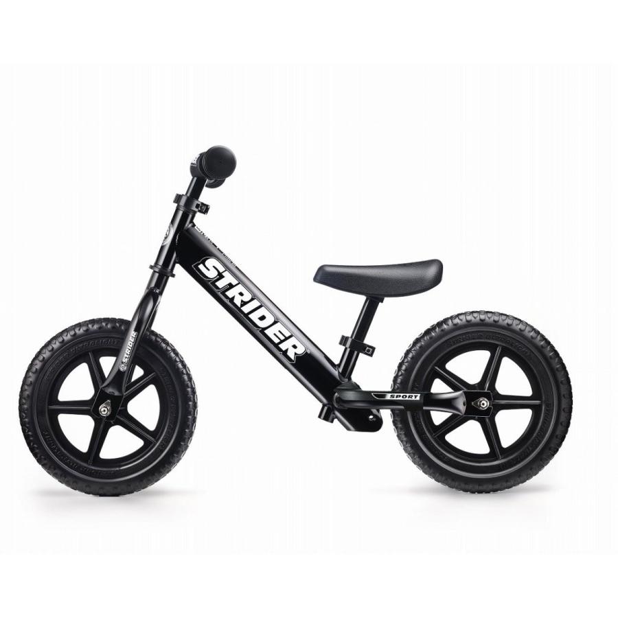 STRIDER ストライダー 12 SPORT スポーツ バランスバイク ブラック 黒