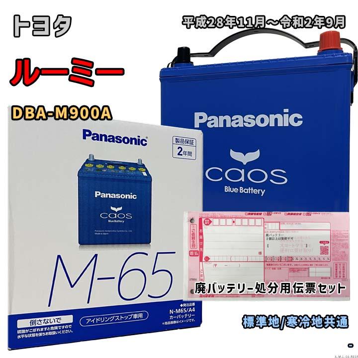 Panasonic（パナソニック） バッテリー N-M65/A4 廃バッテリー回収