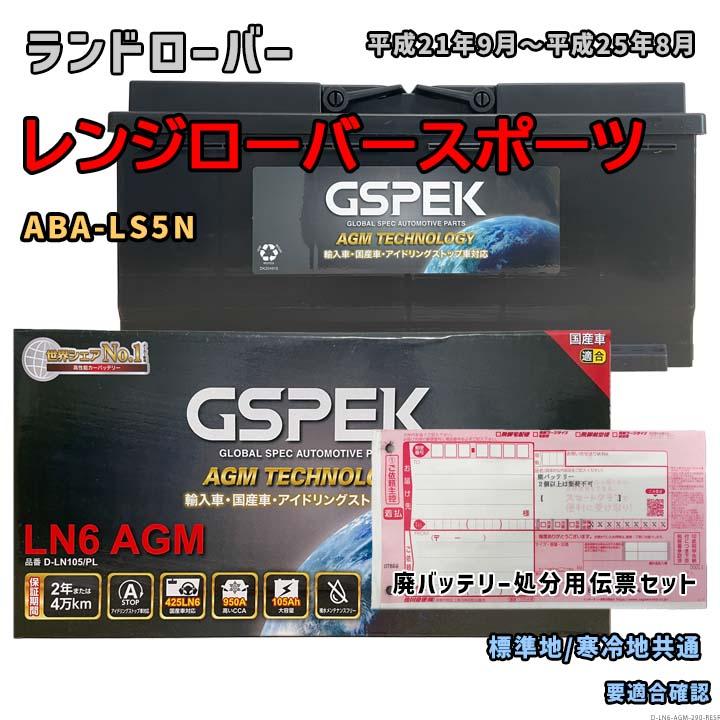 バッテリー GSPEK D-LN105/PL 廃バッテリー回収サービス付
