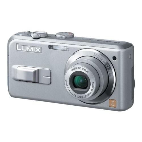 【別倉庫からの配送】 Panasonic デジタルカメラ シルバー DMC-LS2-S LUMIX コンパクトデジタルカメラ
