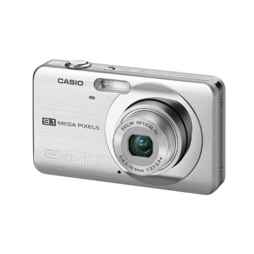お買い得モデル CASIO デジタルカメラ EXLIM ZOOM EX-Z85 シルバー EX-Z85SR コンパクトデジタルカメラ