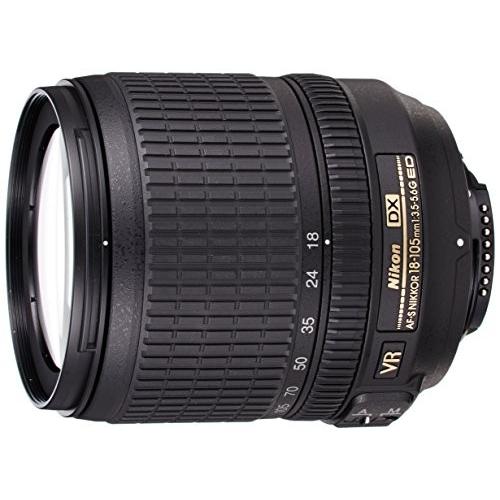 Nikon 標準ズームレンズ AF-S DX NIKKOR 18-105mm f/3.5-5.6G ED VR ニコン :B001ET6OBK