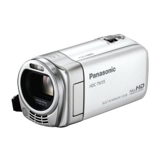 Panasonic デジタルハイビジョンビデオカメラ ホワイト HDC-TM35-W :B003PDOKNW:3sense - 通販