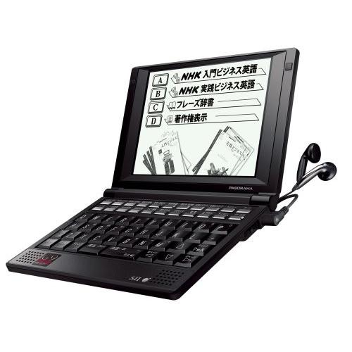 大注目 セイコーインスツル 電子辞書g9シリーズ Nhkビジネス英語収録 Sr G9003nh3 受賞店舗 Habitat Jeunes Normandie Fr