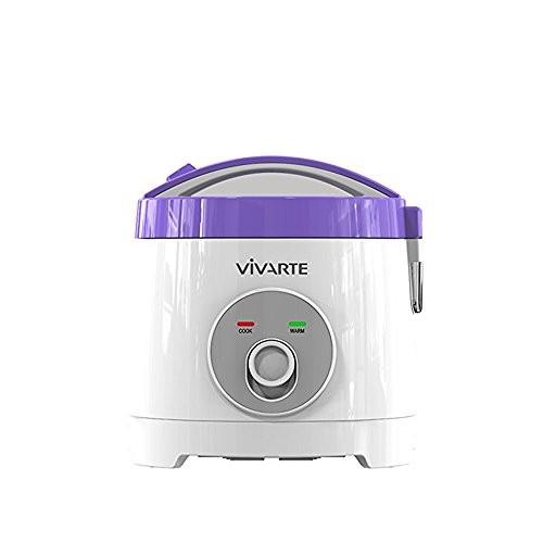 非常に高い品質 Electric Vivarte Rice Vivarte by VR-003 - cups) (3 Cooker 炊飯器
