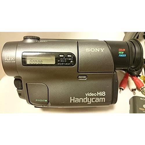 ソニー　CCD-TR3　8mmビデオカメラ(8mmビデオデッキ)　ハンディカム VideoH :B00MK0O9UA:3sense - 通販 -  Yahoo!ショッピング