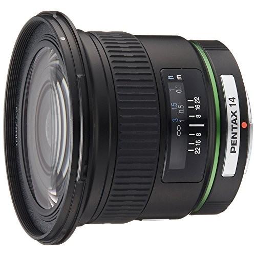 休日限定 (新品未使用)PENTAX 超広角単焦点レンズ 21510 APS-Cサイズ Kマウント DA14mmF2.8ED[IF] 交換レンズ