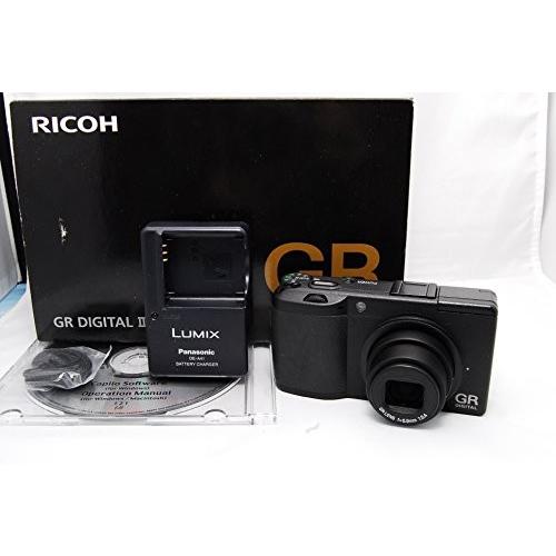 通販でクリスマス (新品未使用)Ricoh GR 10?MPデジタルカメラ、4?x Shoot & II、エレガントPoint Digital コンパクトデジタルカメラ