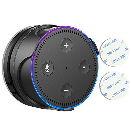 新品未使用 特価キャンペーン Ampulla壁マウントホルダーfor Echo Dot Generationクリップケースス 2 Nd