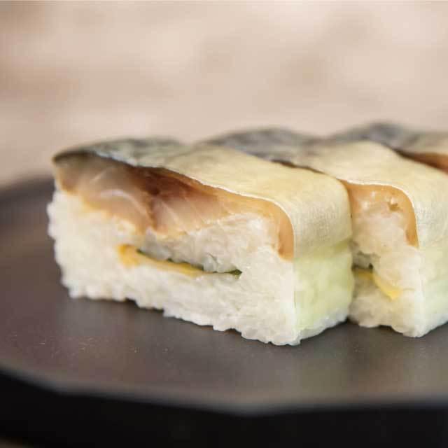 三太郎の鯖寿司　十切｜3-toku