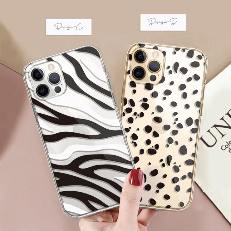 AQUOS R11 wish5 ケース sense9 ハードケース 韓国 牛柄 ゼブラ チェキ
