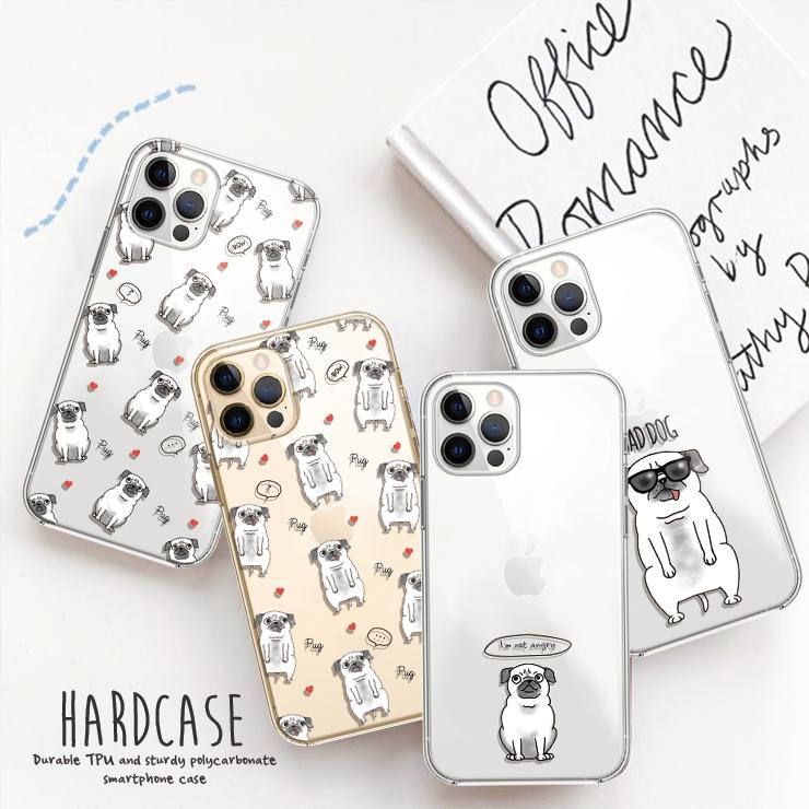 Iphone 13pro ケース Iphone13 Mini ケース アイフォン 12 Pro おしゃれ ハードケース 韓国 パグ Pag 犬 イラスト おもしろ かわいい 309 301 通販 Yahoo ショッピング
