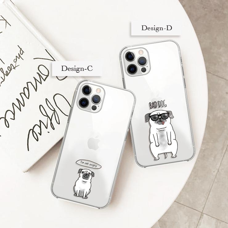 Google Pixel6 Pro ケース Opporeno3a 3 Pixel 5 ハードケース 韓国 パグ Pag 犬 イラスト おもしろ かわいい 309 Etc 301 通販 Yahoo ショッピング