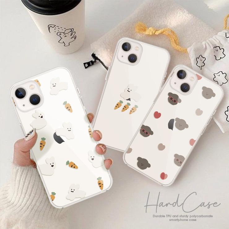 Google Pixel6 Pro ケース Opporeno3a 3 Pixel 5 ハードケース 韓国 Korea ゆるい イラスト ウサギ くま Etc 301 通販 Yahoo ショッピング