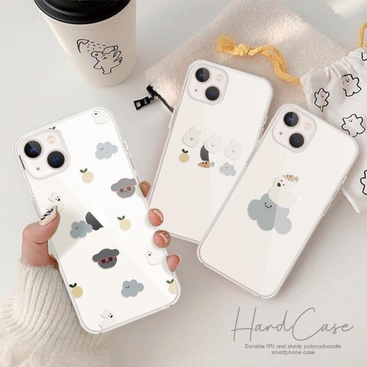 Xperia10iii ケース So 52b Sog04 Xperia1iii Xperia5 Xperiaaceii ハードケース 韓国 Korea ゆるい イラスト ウサギ くま レモン X 301 通販 Yahoo ショッピング