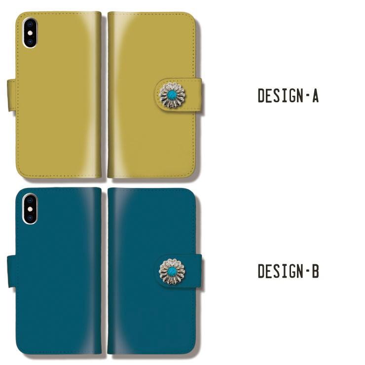 コンチョ付き スマホケース 手帳型 iPhone16 ケース Pro iPhone15 横