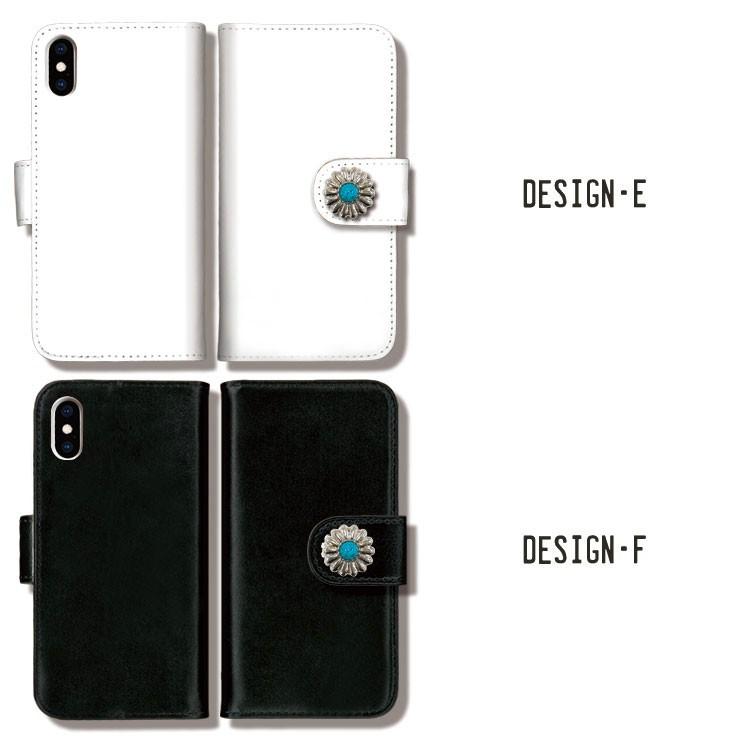 コンチョ付き スマホケース 手帳型 iPhone16 ケース Pro iPhone15 横