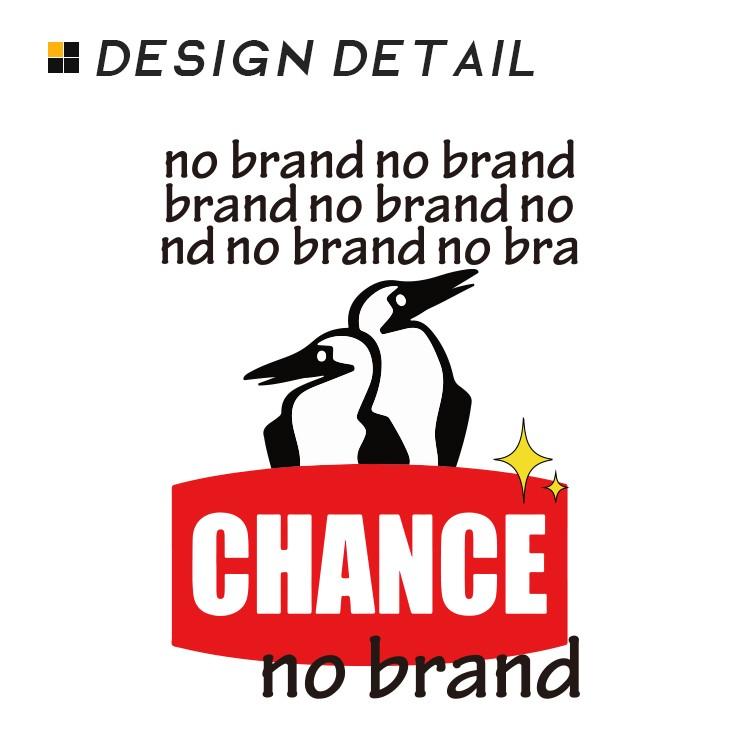 パーカー レディース 長袖 ブランド ゆったり 大きめ フード付き プルオーバー NO BRAND CHANCE チャンス NO COMMENT PARIS チャムス パロディ｜301-shop｜03