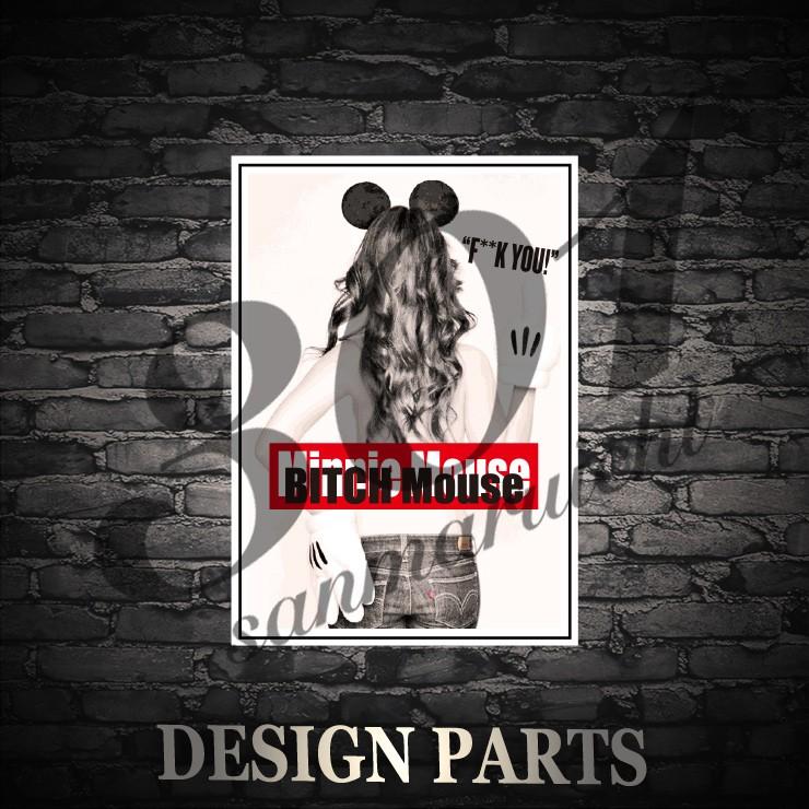 パーカー メンズ プルオーバー フード付き ストリート ブランド BITCH