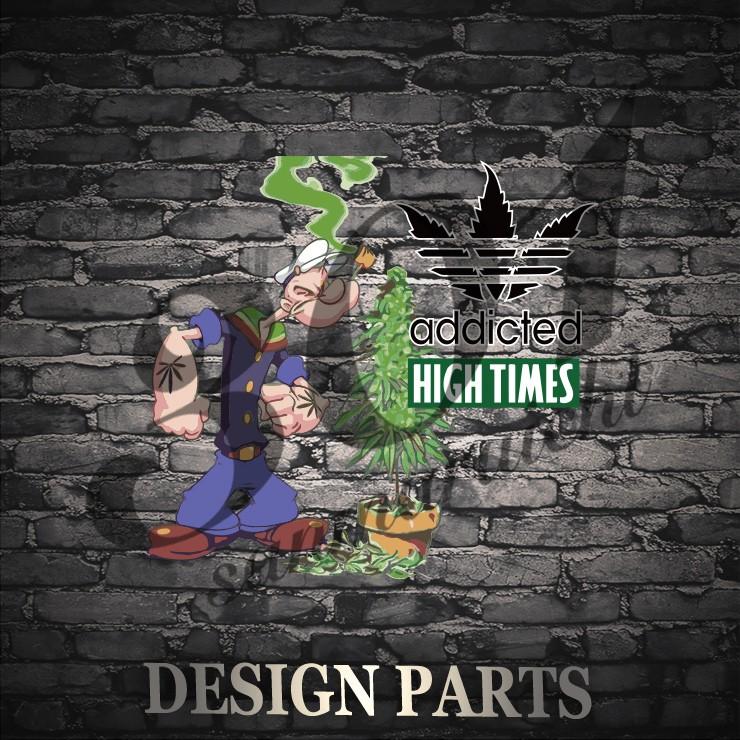 パーカー メンズ プルオーバー フード付き ストリート ブランド HIGH