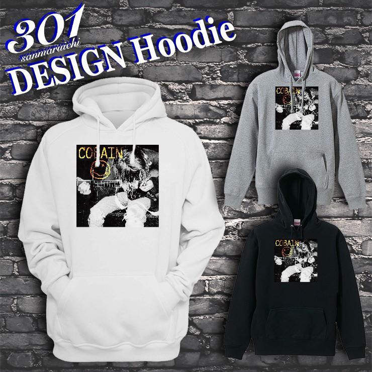パーカー メンズ プルオーバー フード付き ストリート ブランド Cobain カート コバーン ニルヴァーナ おしゃれ Dp5066 301 通販 Yahoo ショッピング