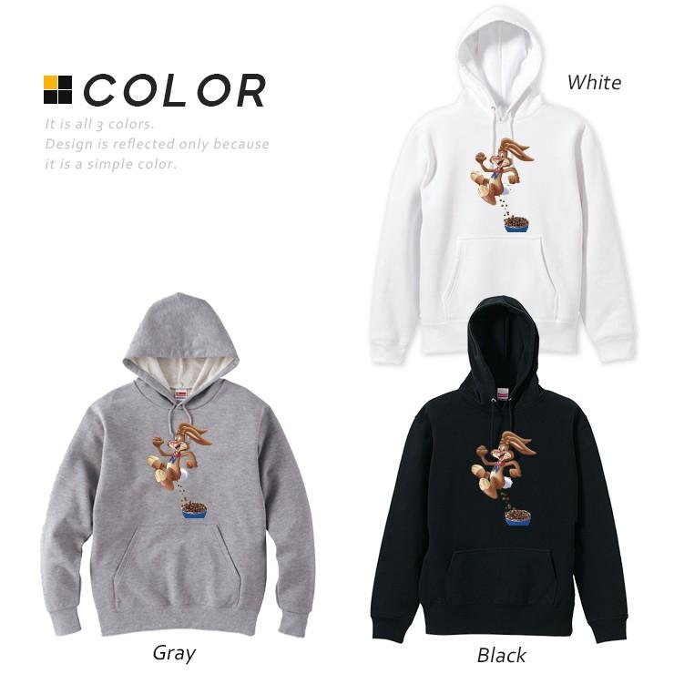 パーカー レディース 長袖 ブランド ゆったり 大きめ フード付き プルオーバー うさぎ ラビット うんち かわいい キャラクター 301 オリジナルデザイン Dp7052 W 301 通販 Yahoo ショッピング