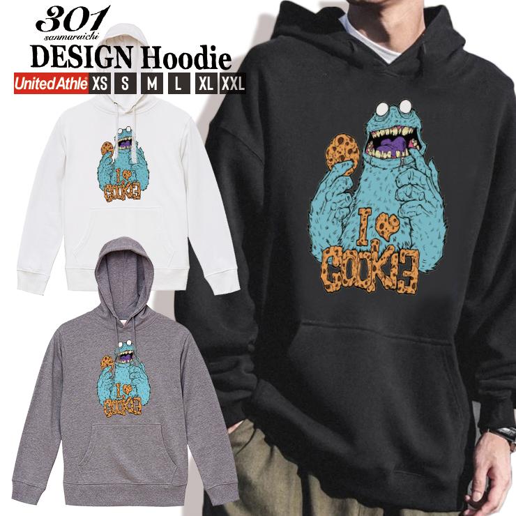 パーカー メンズ プルオーバー フード付き ストリート ブランド Cookie Monster Cool 人気 Dp7143 301 通販 Yahoo ショッピング