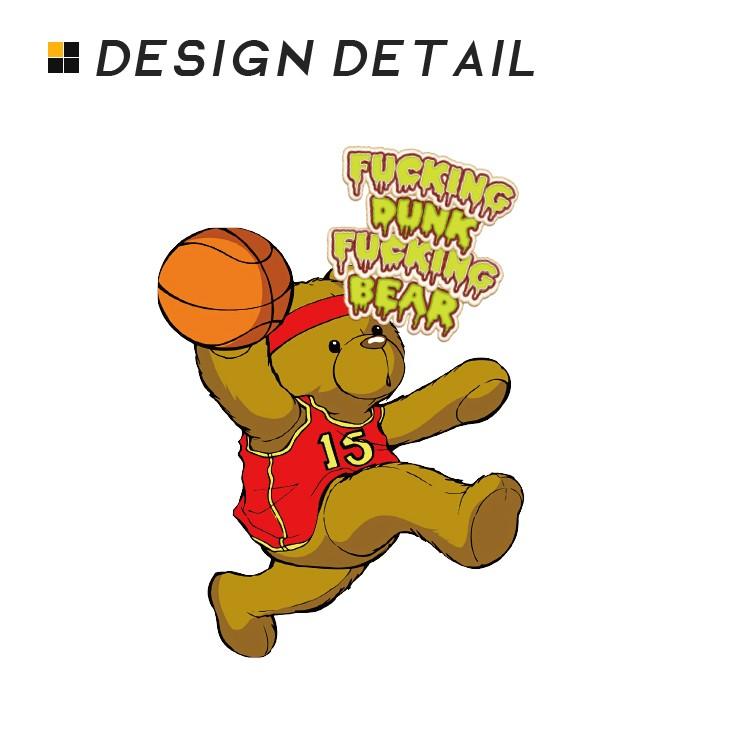パーカー レディース 長袖 ブランド ゆったり 大きめ フード付き プルオーバー Basketball バスケ クマ Bear かわいい Dp7178 W 301 通販 Yahoo ショッピング
