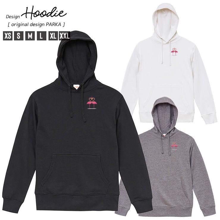 パーカー メンズ スウェット パーカー プルオーバー 長袖 フード付き お揃い カップル フラミンゴ ワンポイント ハート おもしろ Dp8167 301 通販 Yahoo ショッピング