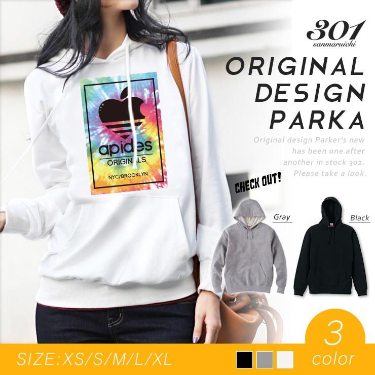 パーカー レディース 長袖 ブランド Apides パーカー プルオーバー フード付き ロゴ ストリート タイダイ 柄 夏 レゲエ フェス おしゃれ ビックロゴ Dpapides07 W 301 通販 Yahoo ショッピング
