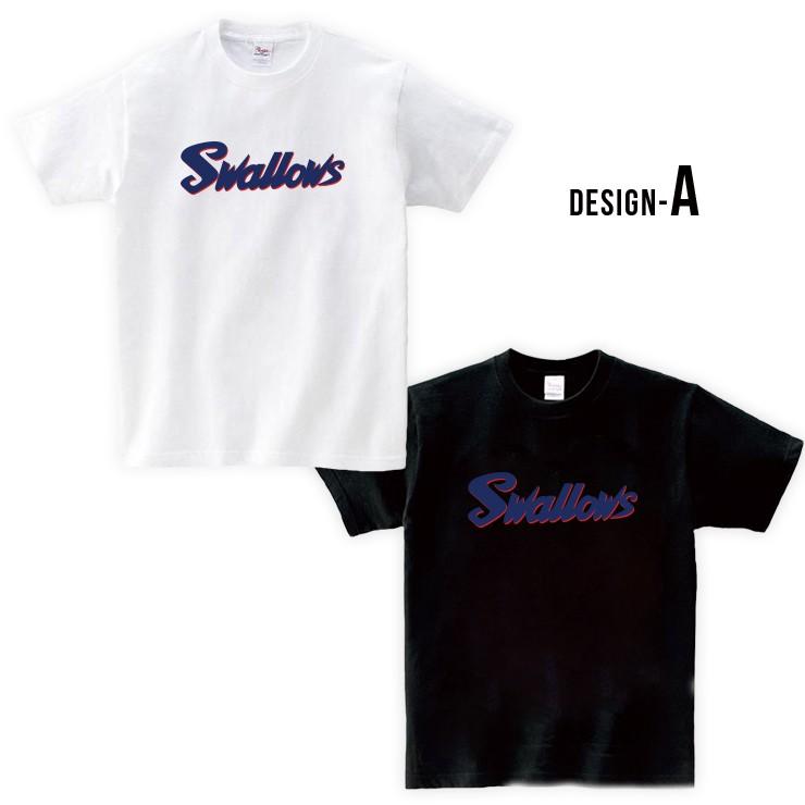 スワローズ Tシャツ 応援 グッズ 半袖 swallows XS S M L XL XXL ユニ