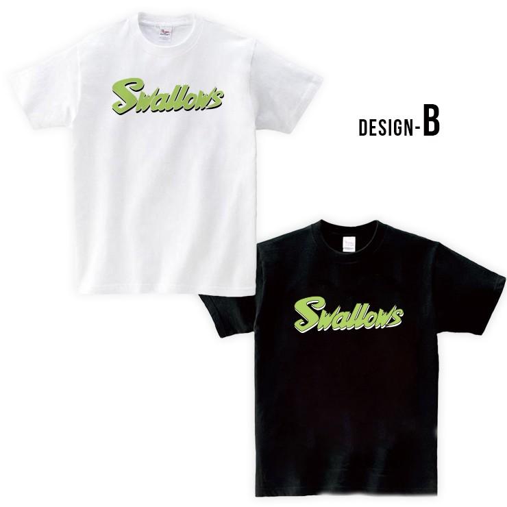 スワローズ Tシャツ 応援 グッズ 半袖 swallows XS S M L XL XXL ユニ