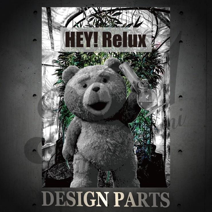 Tシャツ メンズ 半袖 ブランド ユニセックス NO BRAND Funny Teddy