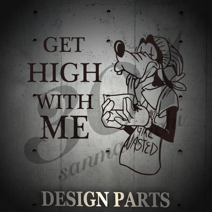 Tシャツ メンズ 半袖 ブランド ユニセックス High. カンナビス