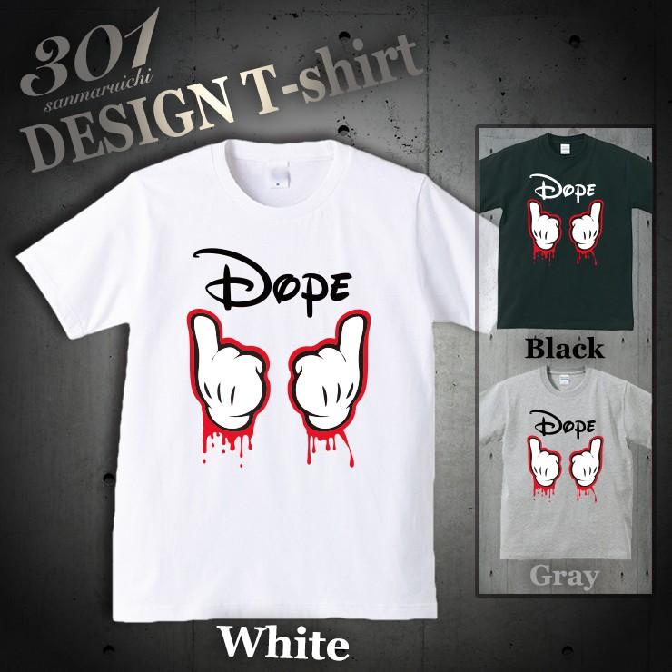 Tシャツ メンズ 半袖 ブランド ユニセックス DOPE ドープ スラング