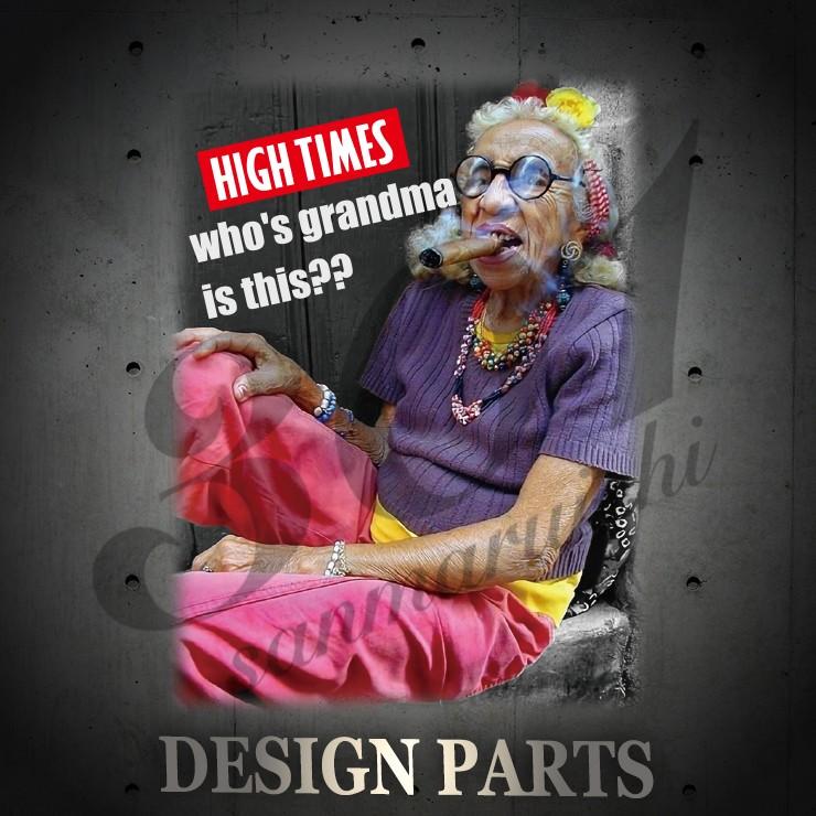 マリファナ　ビンテージ　ロンT ヴィンテージ　vintage hightimes Tシャツ メンズ 半袖 ブランド ユニセックス HIGH TIMES Funky