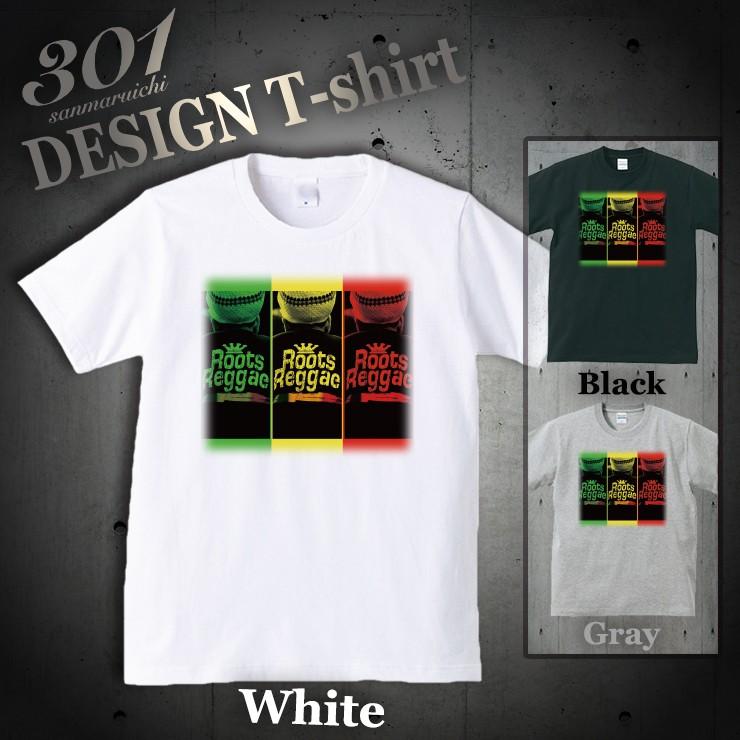 Tシャツ メンズ 半袖 ブランド ユニセックス Roots Reggae