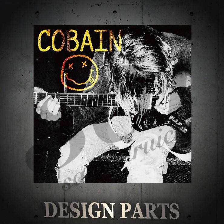 Tシャツ メンズ 半袖 ブランド ユニセックス COBAIN カート・コバーン